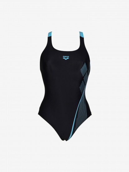 Arena Swim Pro Back Graphic Plus Swimsuit