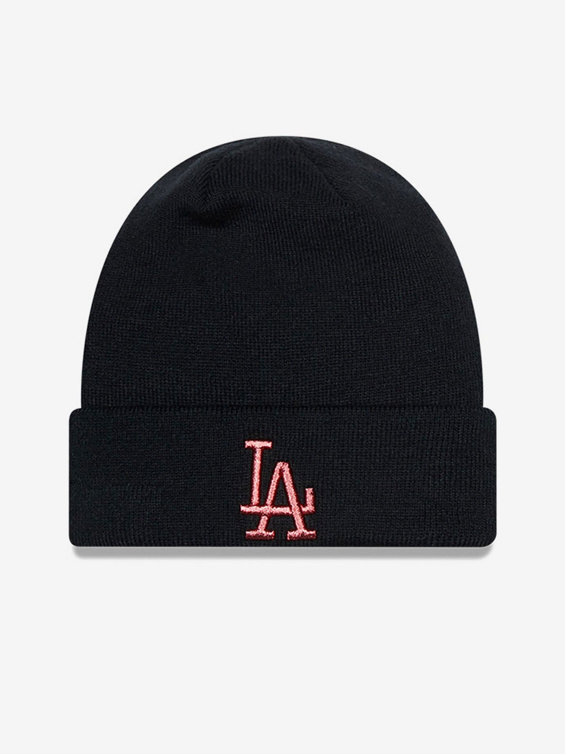 Gorro New Era Women's Metallic Logo Los Angeles Dodgers