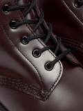 Dr. Martens 101 YS Burgundy Smooth Boots