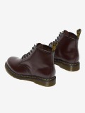 Dr. Martens 101 YS Burgundy Smooth Boots
