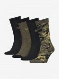 Meias Levis Giftbox Regular Cut Camo Apache