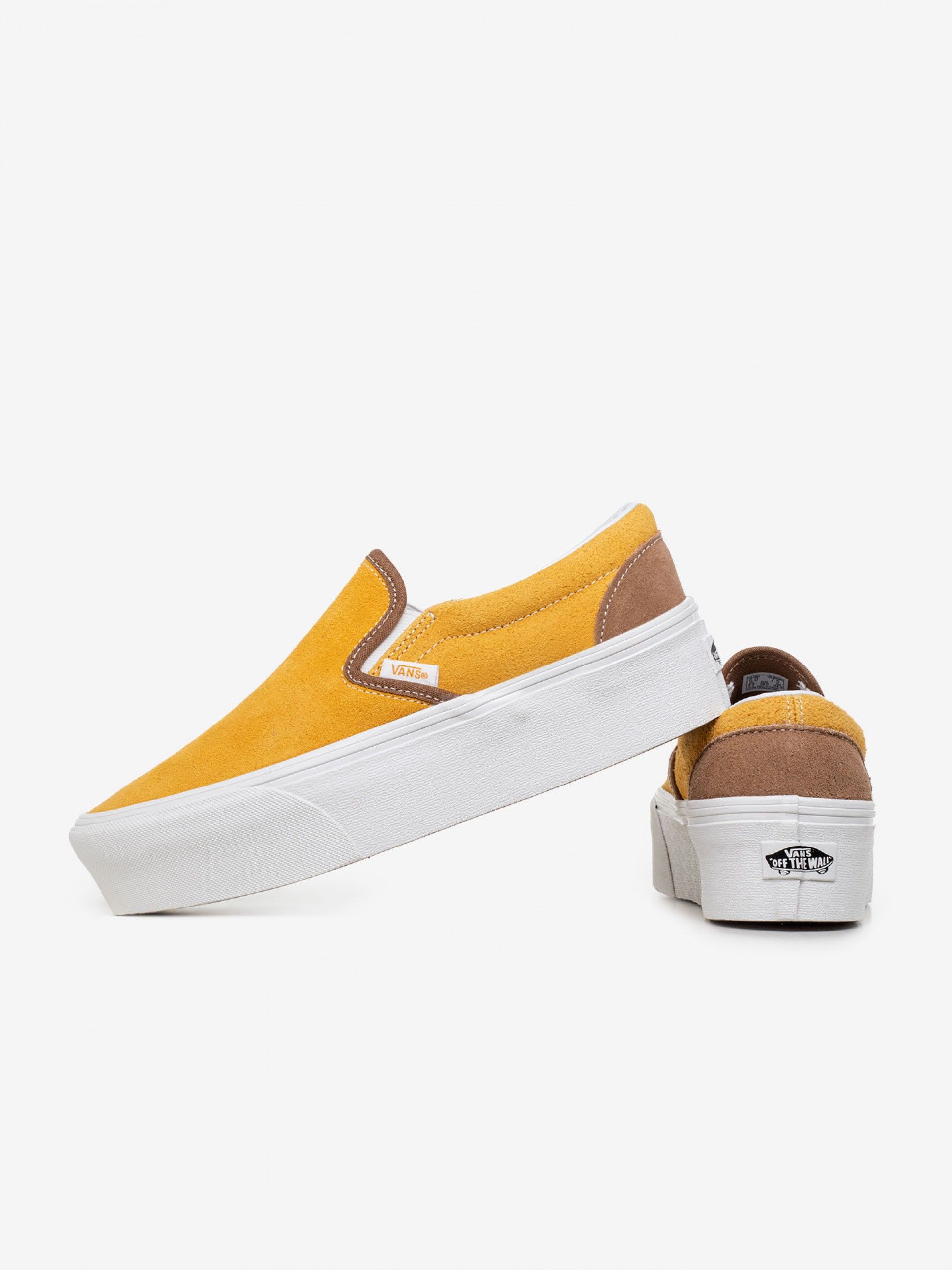 Vans UA Classic Slip-On Stackform Sneakers
