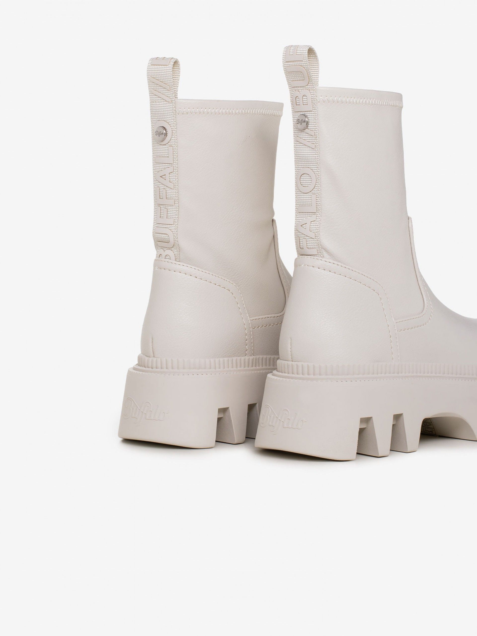 Buffalo Flora Sock Boots