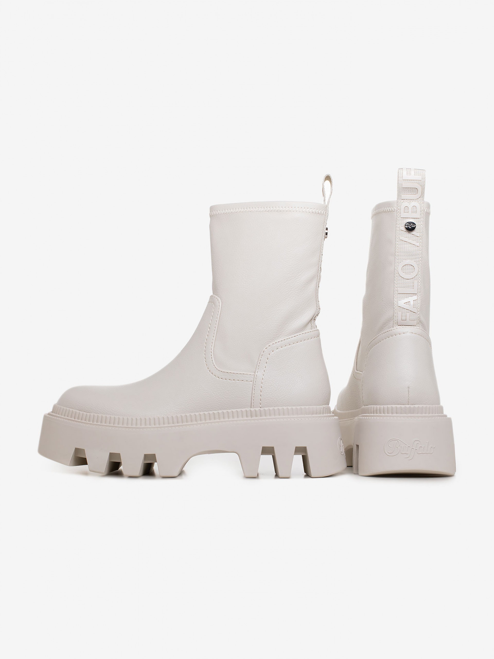 Buffalo Flora Sock Boots