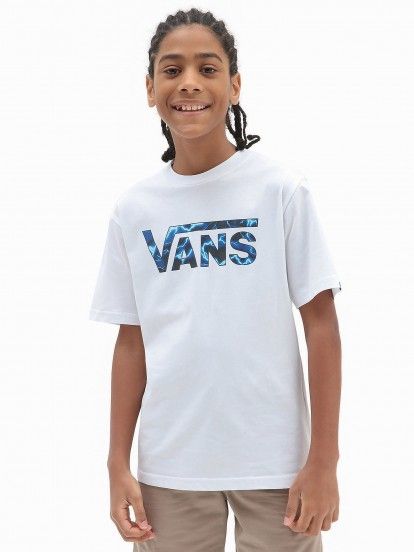 T-shirt Vans Classic Logo Fill Kids