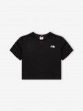 The North Face Simple Dome Cropped Kids T-shirt