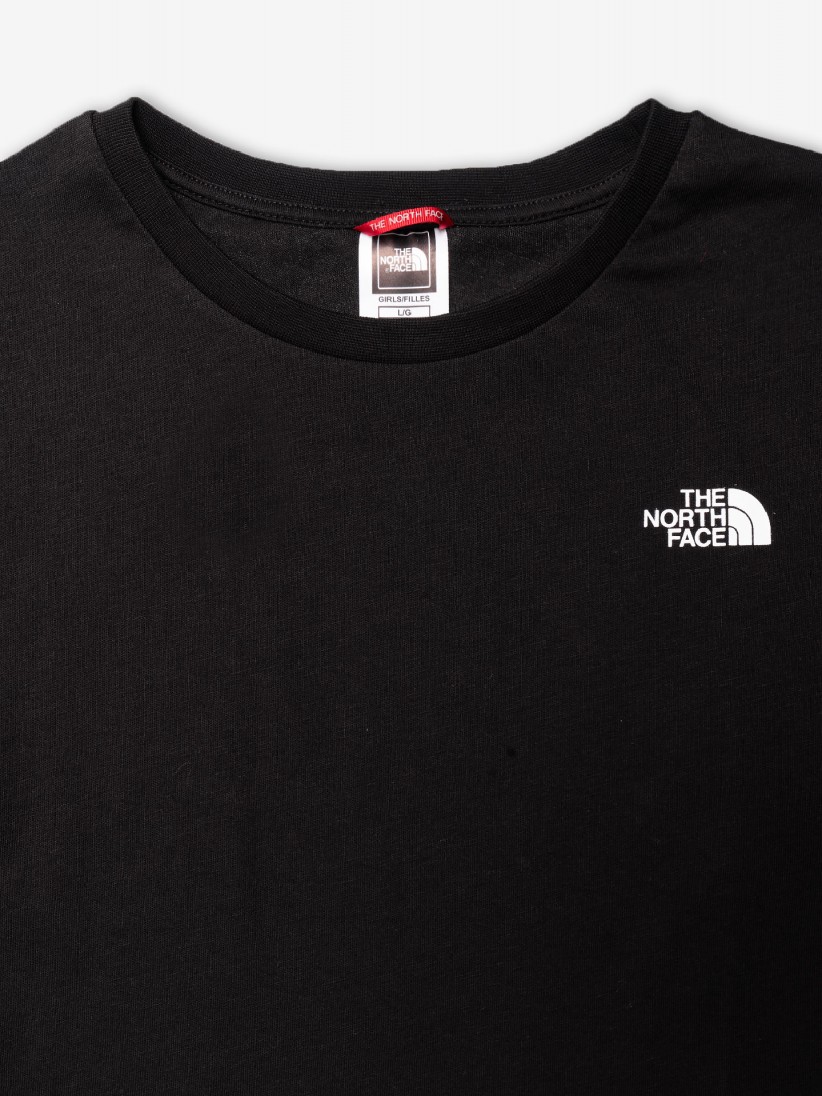 Camiseta The North Face Simple Dome Cropped Kids