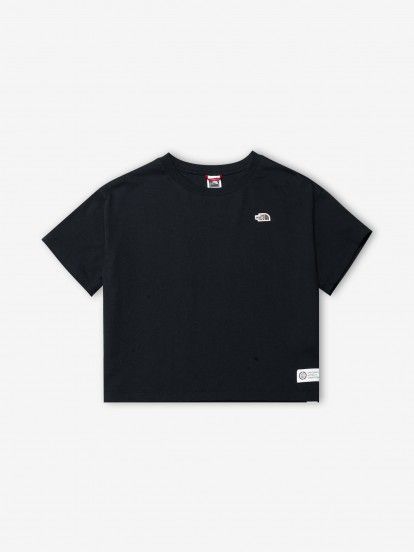 T-shirt The North Face Heritage Recycled Crop W