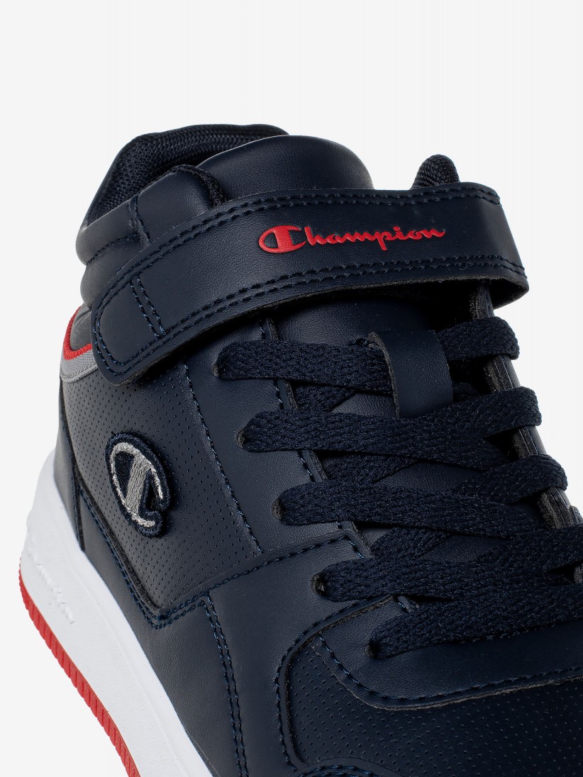 Champion Legacy Mid Rebound Vintage Sneakers