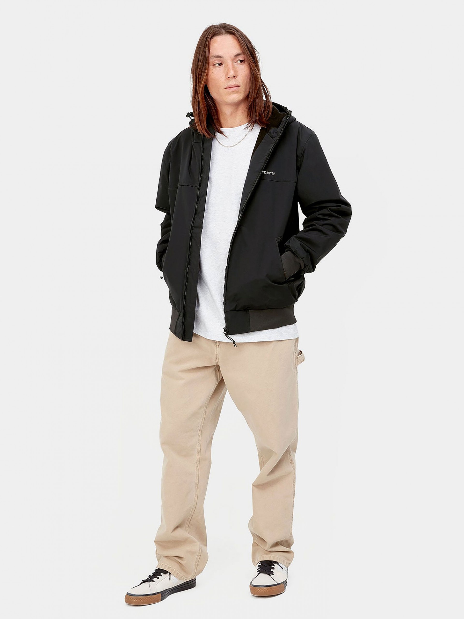 Casaco Carhartt WIP Hooded Sail
