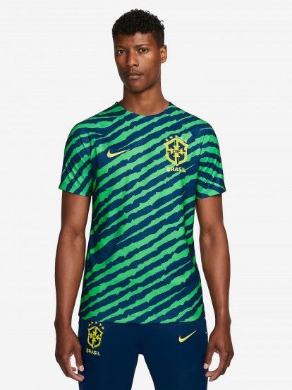 Camiseta Nike Brasil Calentamiento