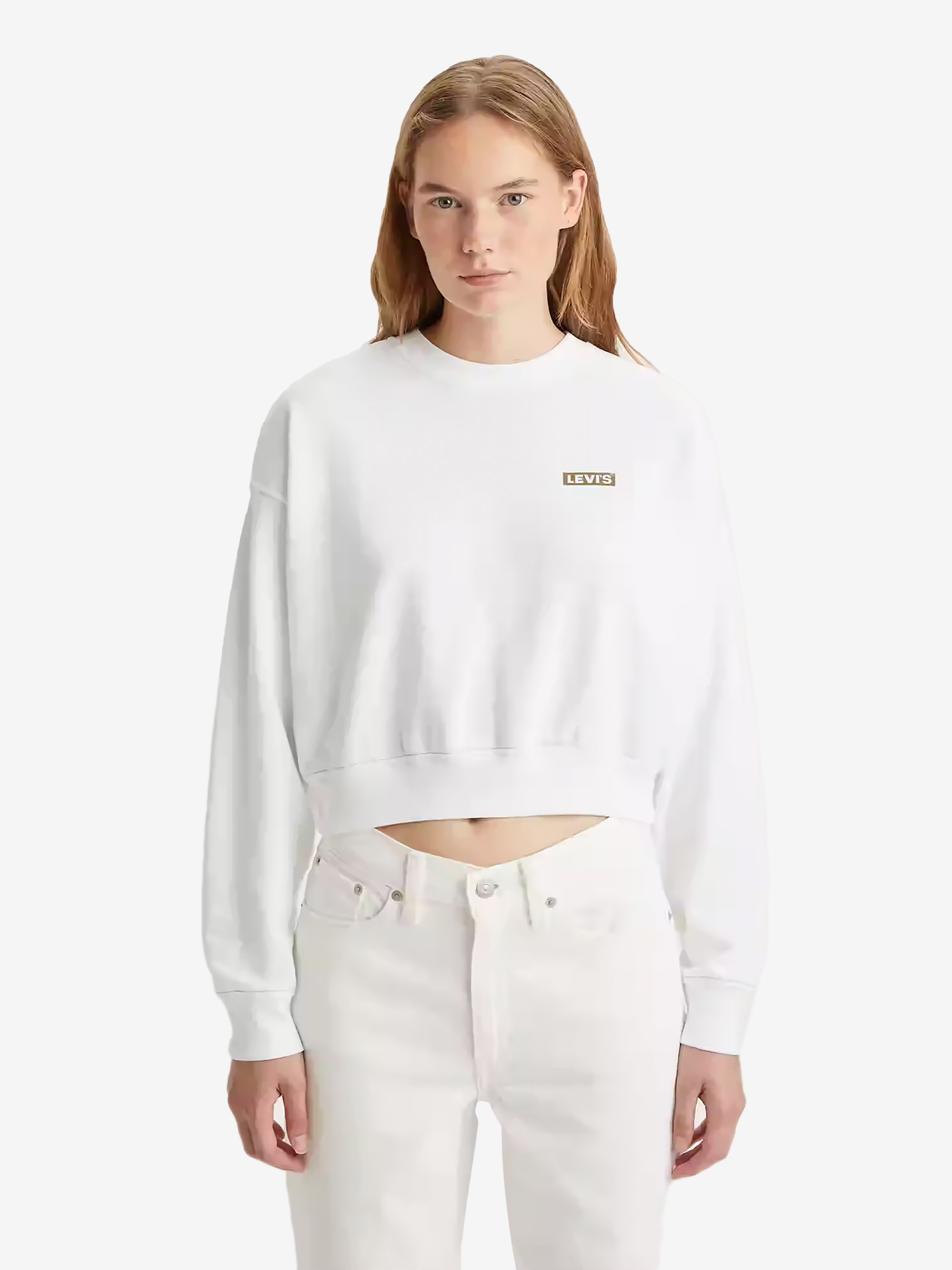 Sudadera Levis Graphic Laundry Crew