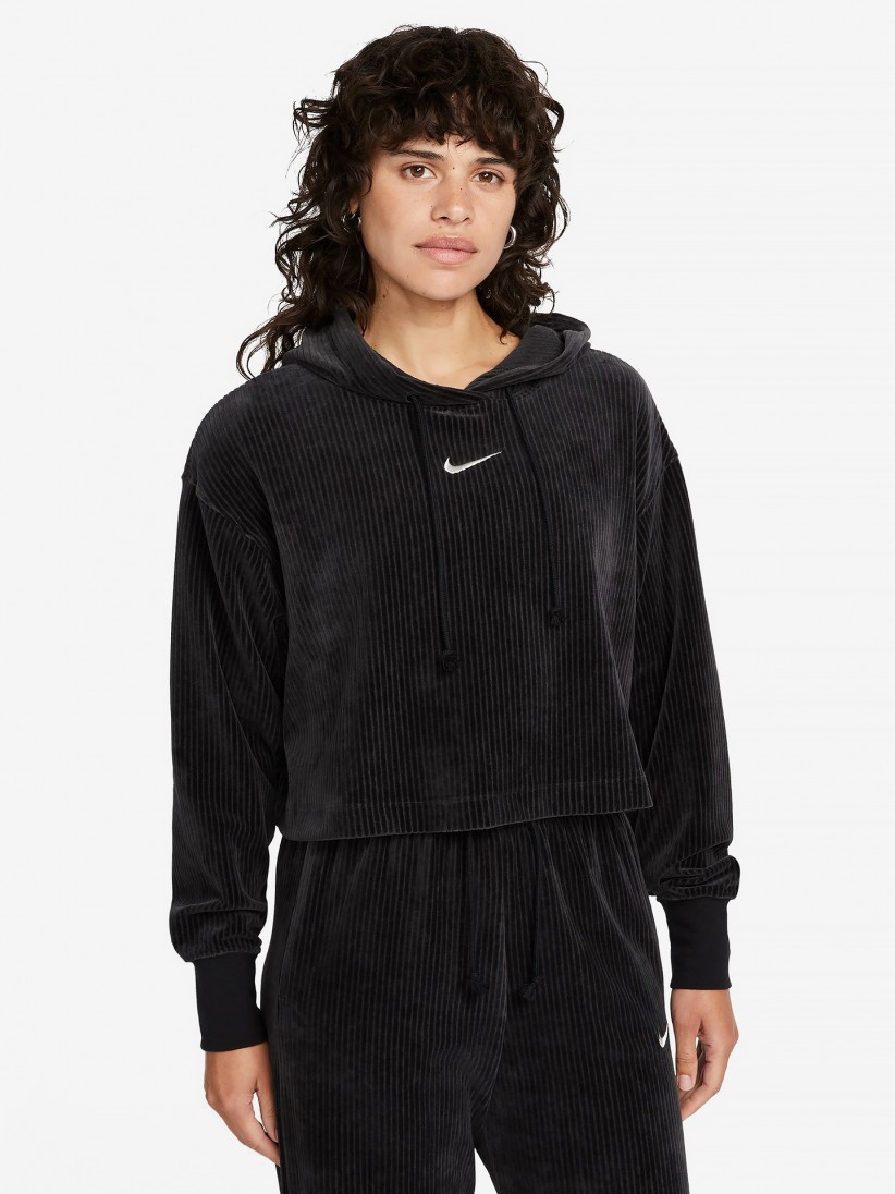 Camisola com Capuz Nike Sportswear Velour
