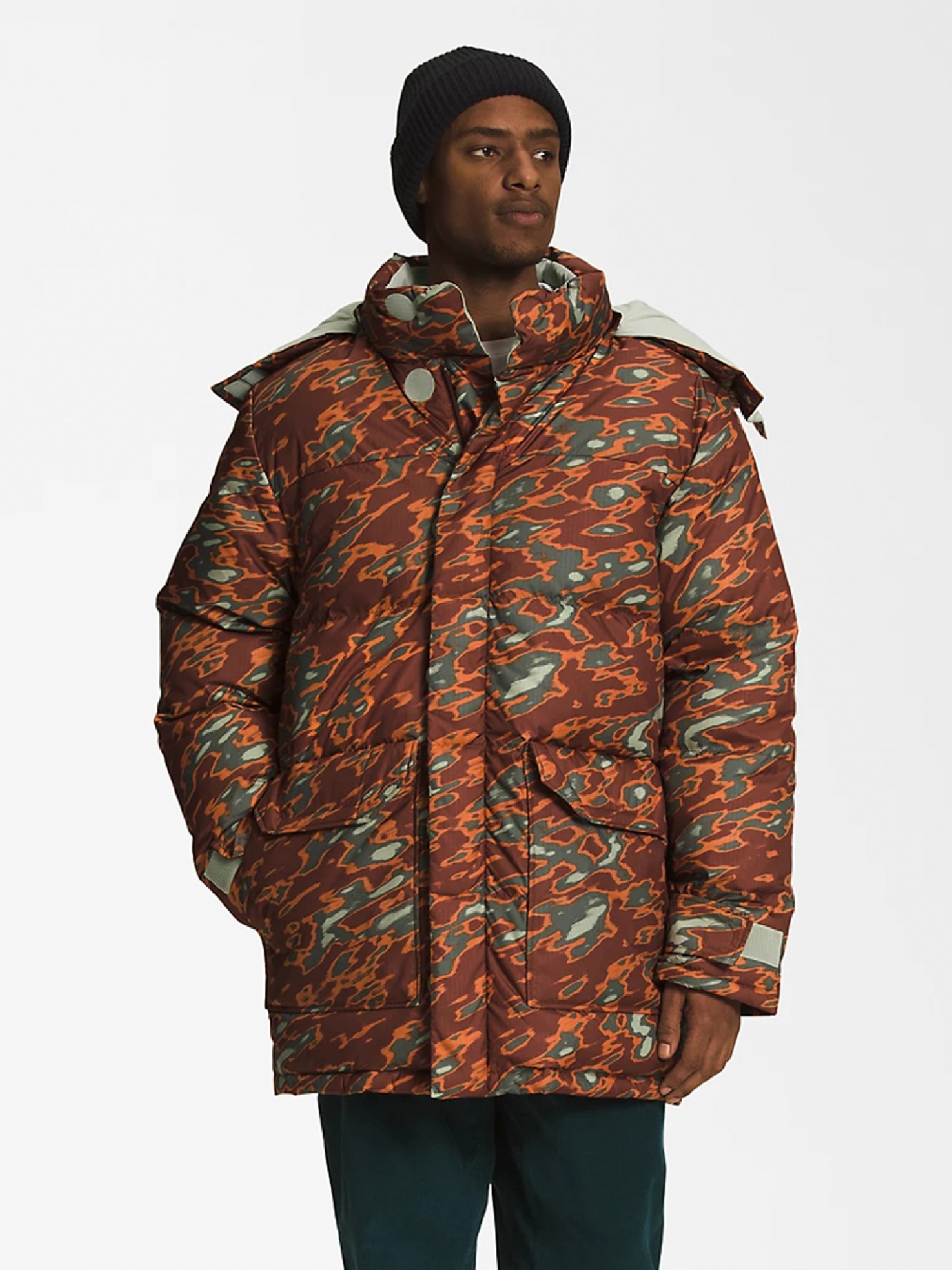 Casaco The North Face Printed 77 Brooks Range