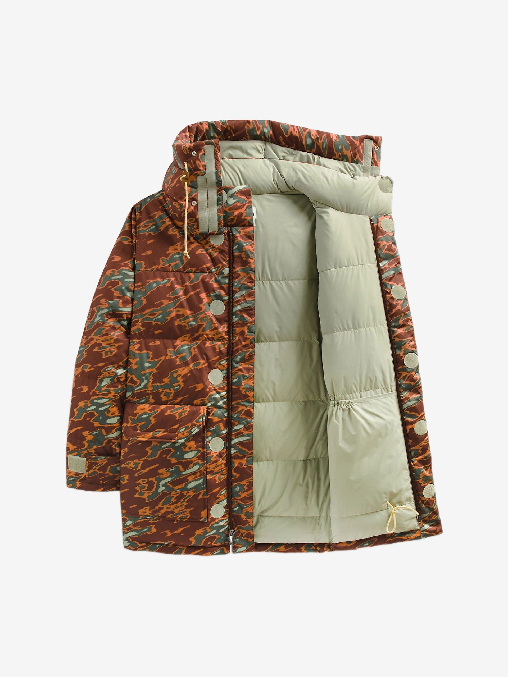 Casaco The North Face Printed 77 Brooks Range