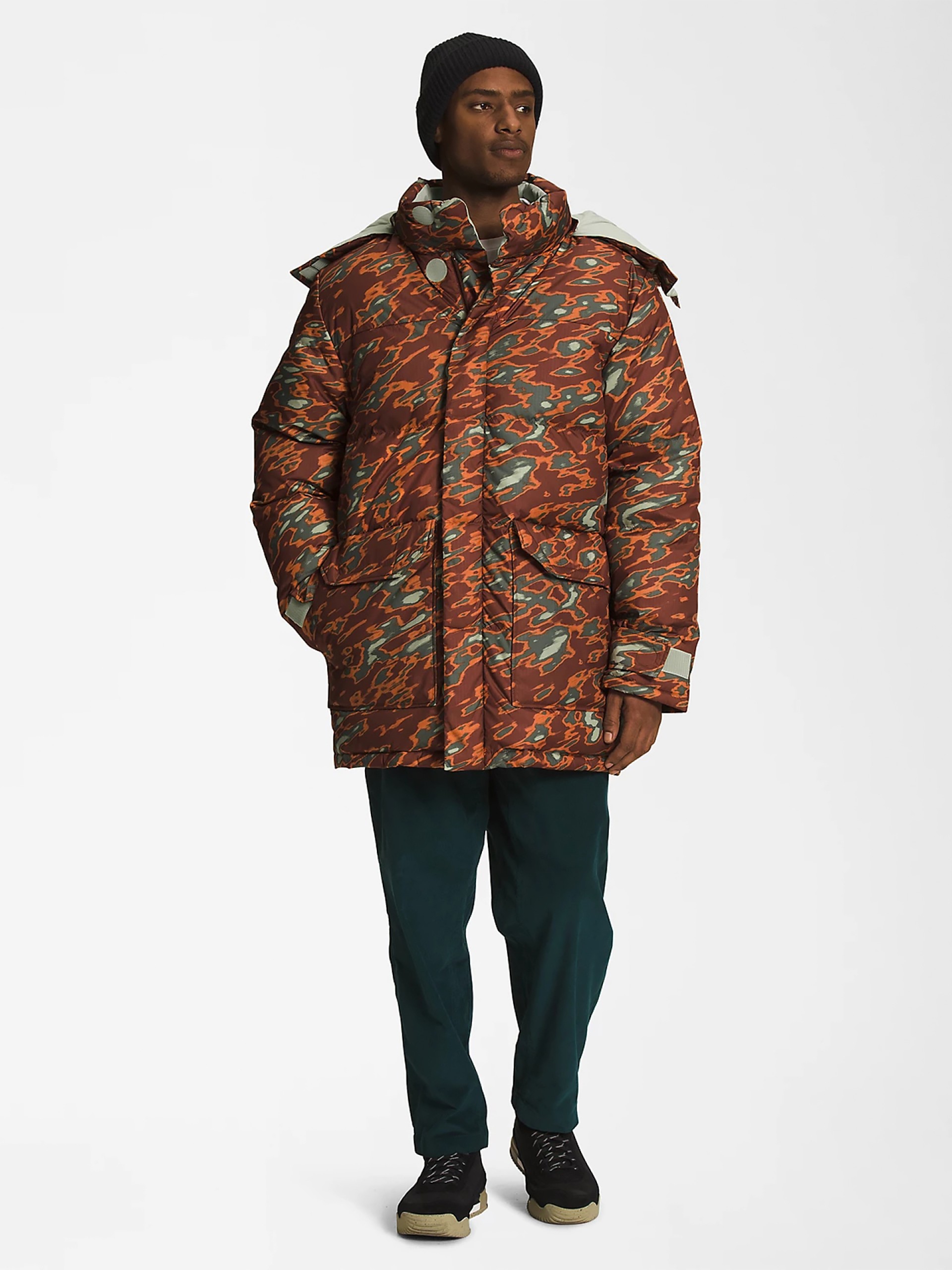 Casaco The North Face Printed 77 Brooks Range