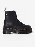 Botas Dr. Martens Jetta Zipped Black Sendal Leather