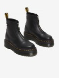 Botas Dr. Martens Jetta Zipped Black Sendal Leather