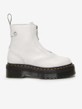 Botas Dr. Martens Jetta Zipped White Sendal Leather