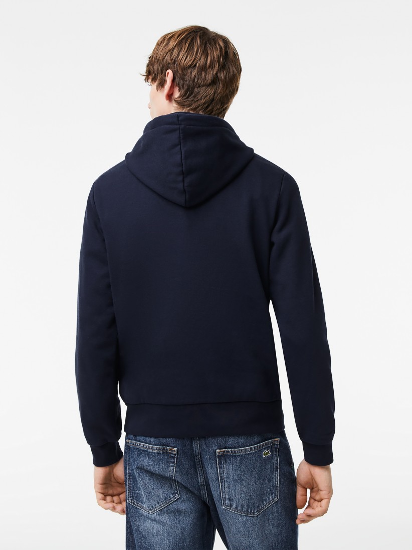 Sudadera con Capucha Lacoste Hoodie