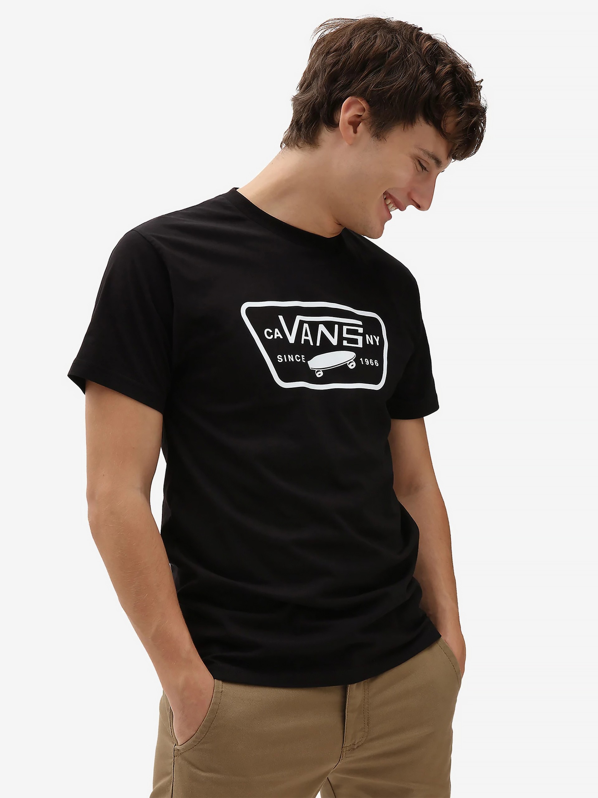 T-Shirt Vans Full Patch