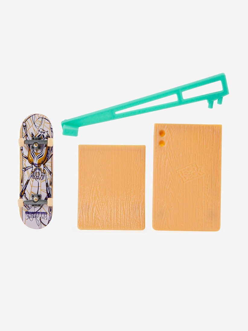 Skate Miniatura Fingerboards Tech Deck Street Hits - Home Ramp