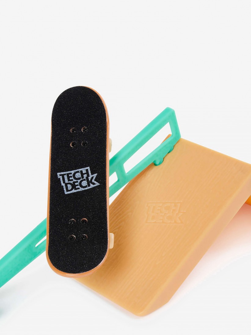 Skate Miniatura Fingerboards Tech Deck Street Hits - Home Ramp