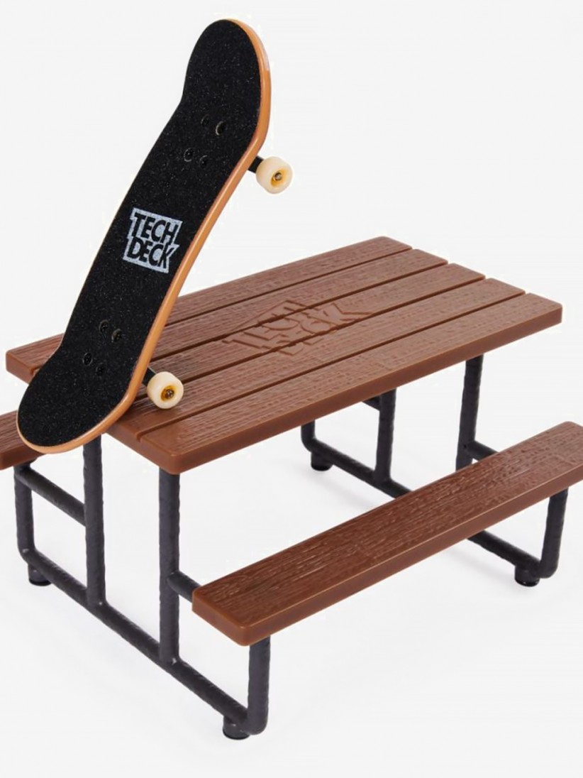 Skate Miniatura Fingerboards Tech Deck Street Hits - Picnic Table