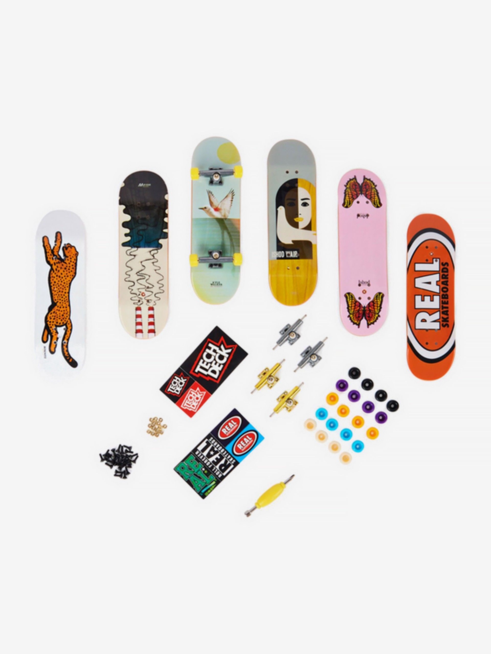 Pack Fingerboards Tech Deck Skate Shop Bonus