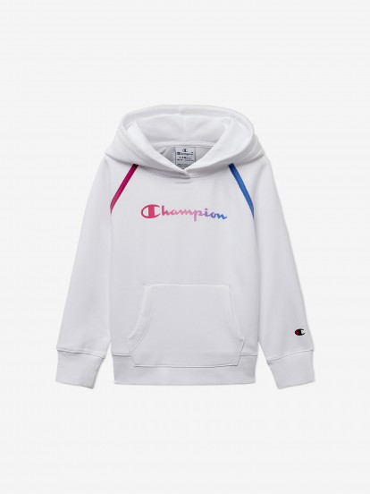 Champion Legacy Color Block Kids Sweater