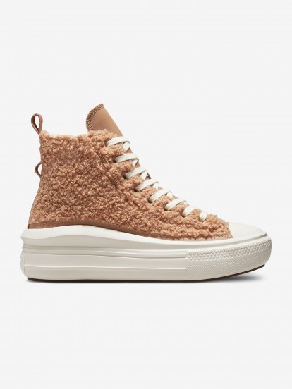 Converse Chuck Taylor All Star Move Sherpa Sneakers