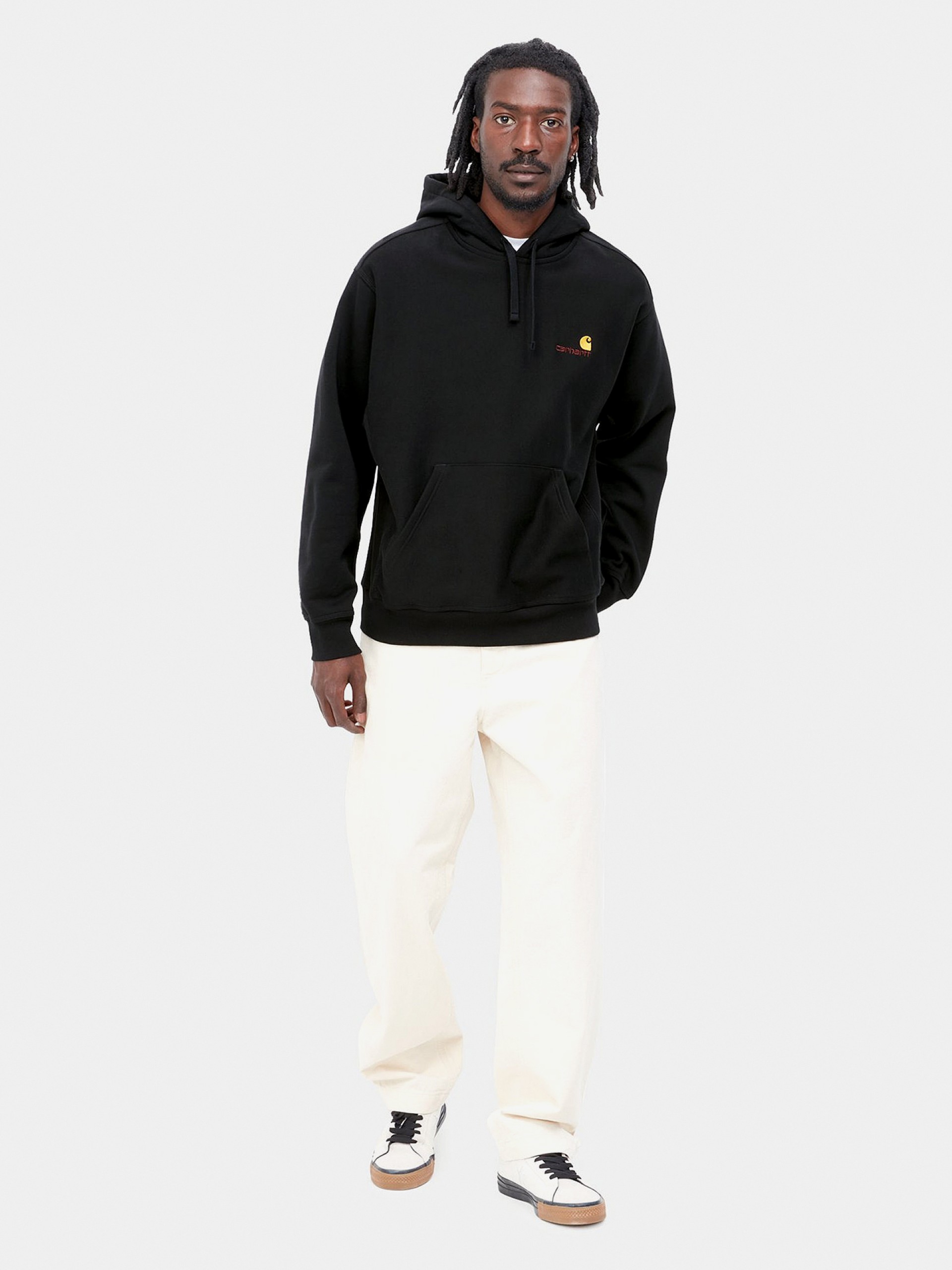 Carhartt WIP Hooded American Script Hoodie