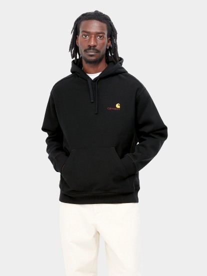 Carhartt WIP Hooded American Script Hoodie