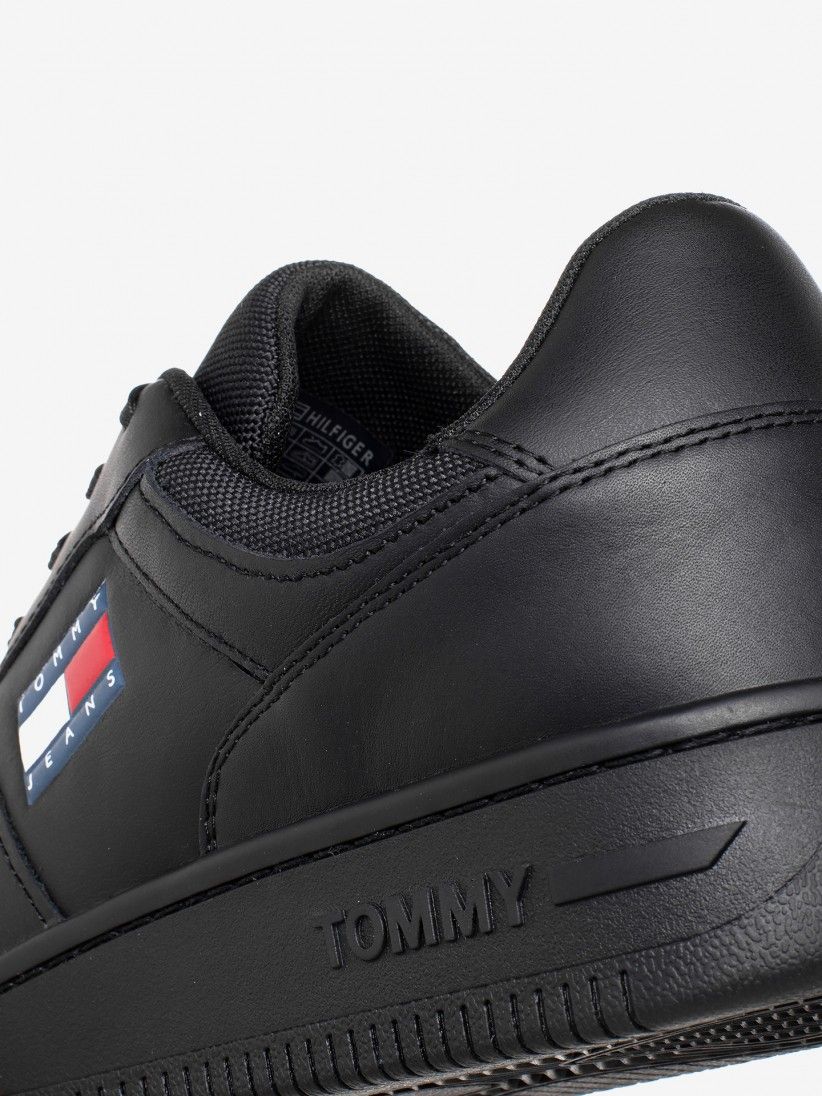 Tommy Hilfiger Retro Cupsole Basket Sneakers