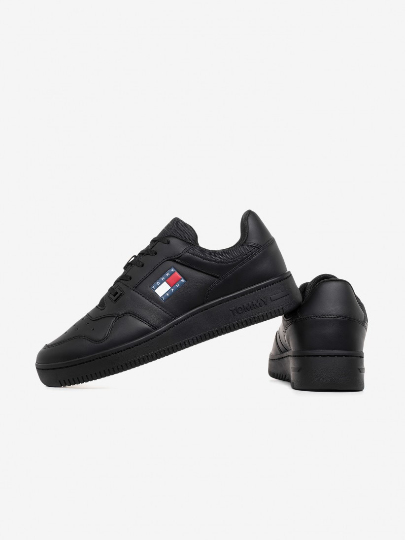 Tommy Hilfiger Retro Cupsole Basket Sneakers