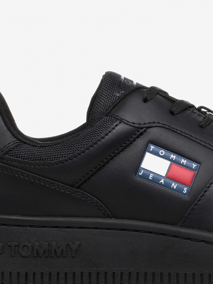 Tommy Hilfiger Retro Cupsole Basket Sneakers