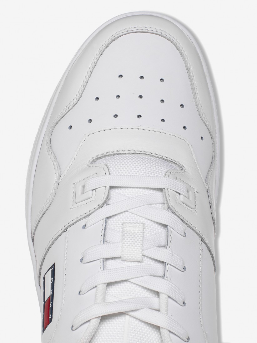 Tommy Hilfiger Retro Cupsole Basket Sneakers