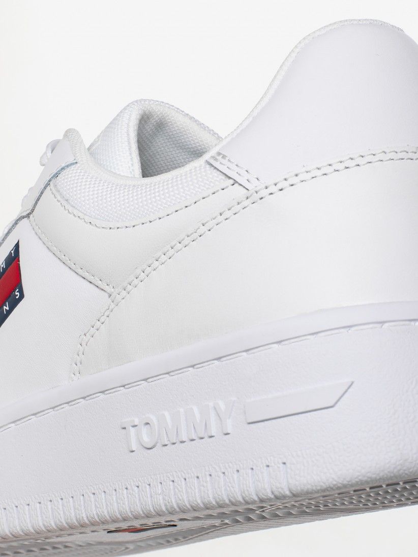 Tommy Hilfiger Retro Cupsole Basket Sneakers