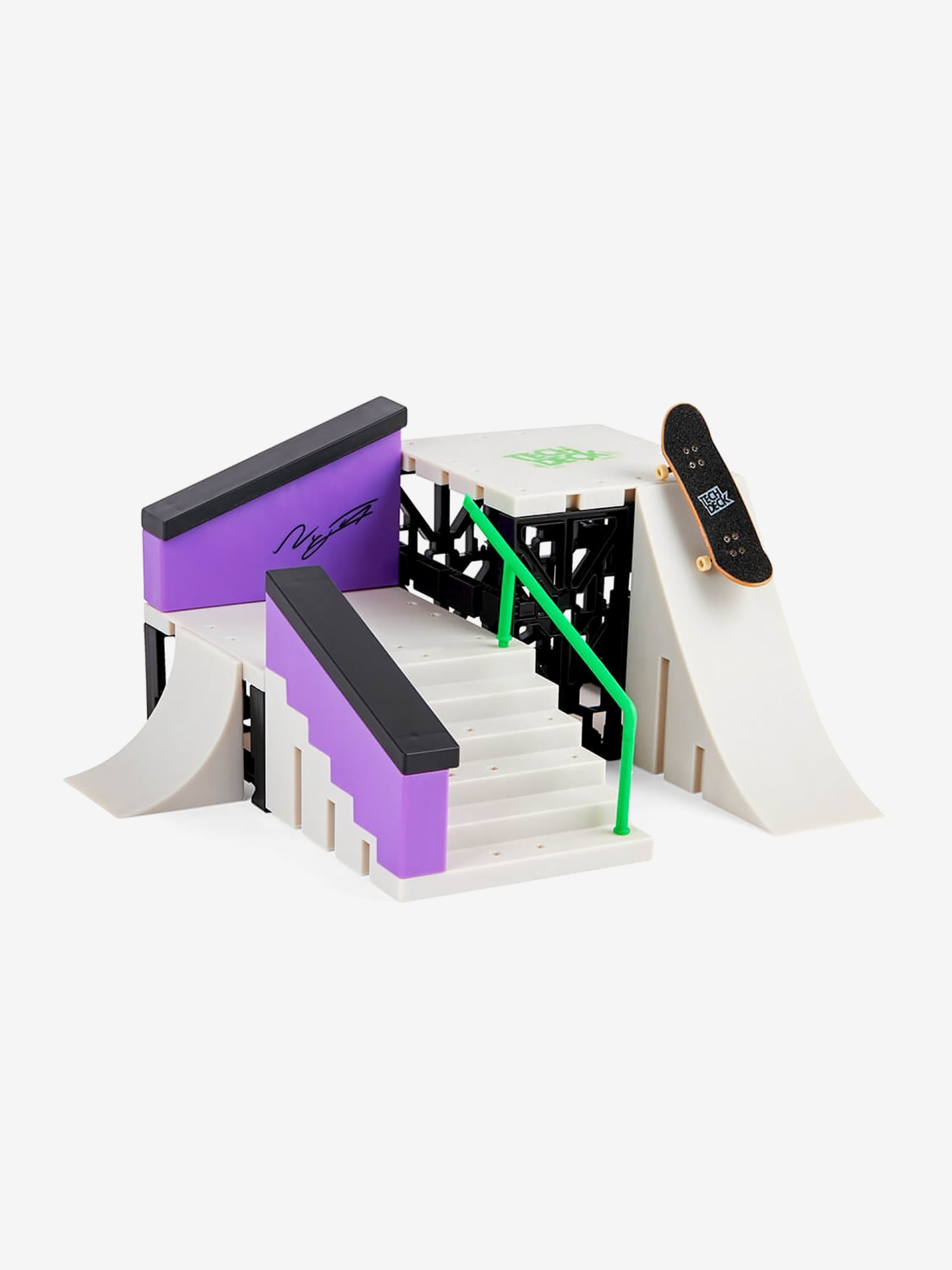 Rampa Fingerboards Tech Deck Nyjah Huston Skatepark