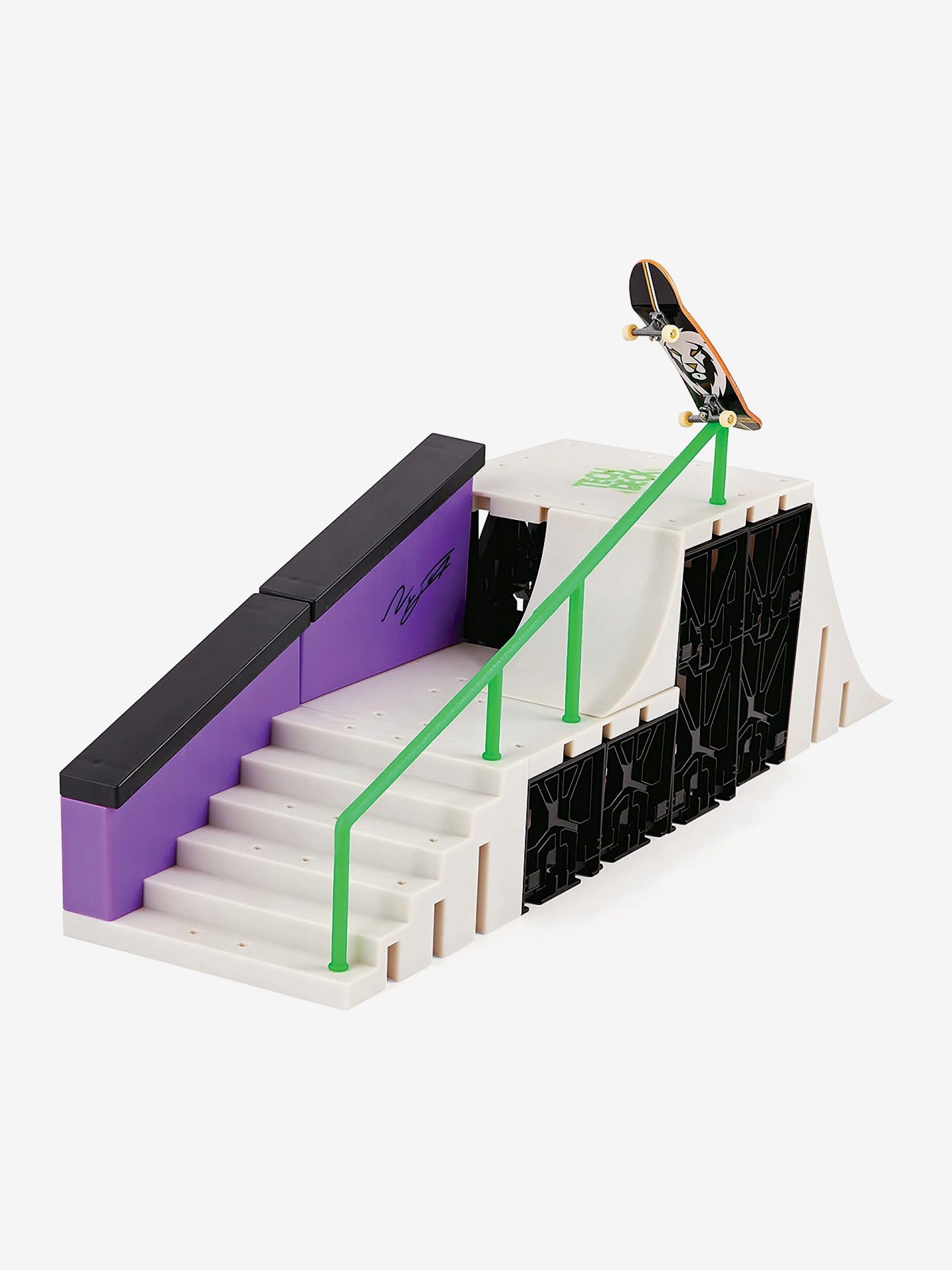 Rampa Fingerboards Tech Deck Nyjah Huston Skatepark