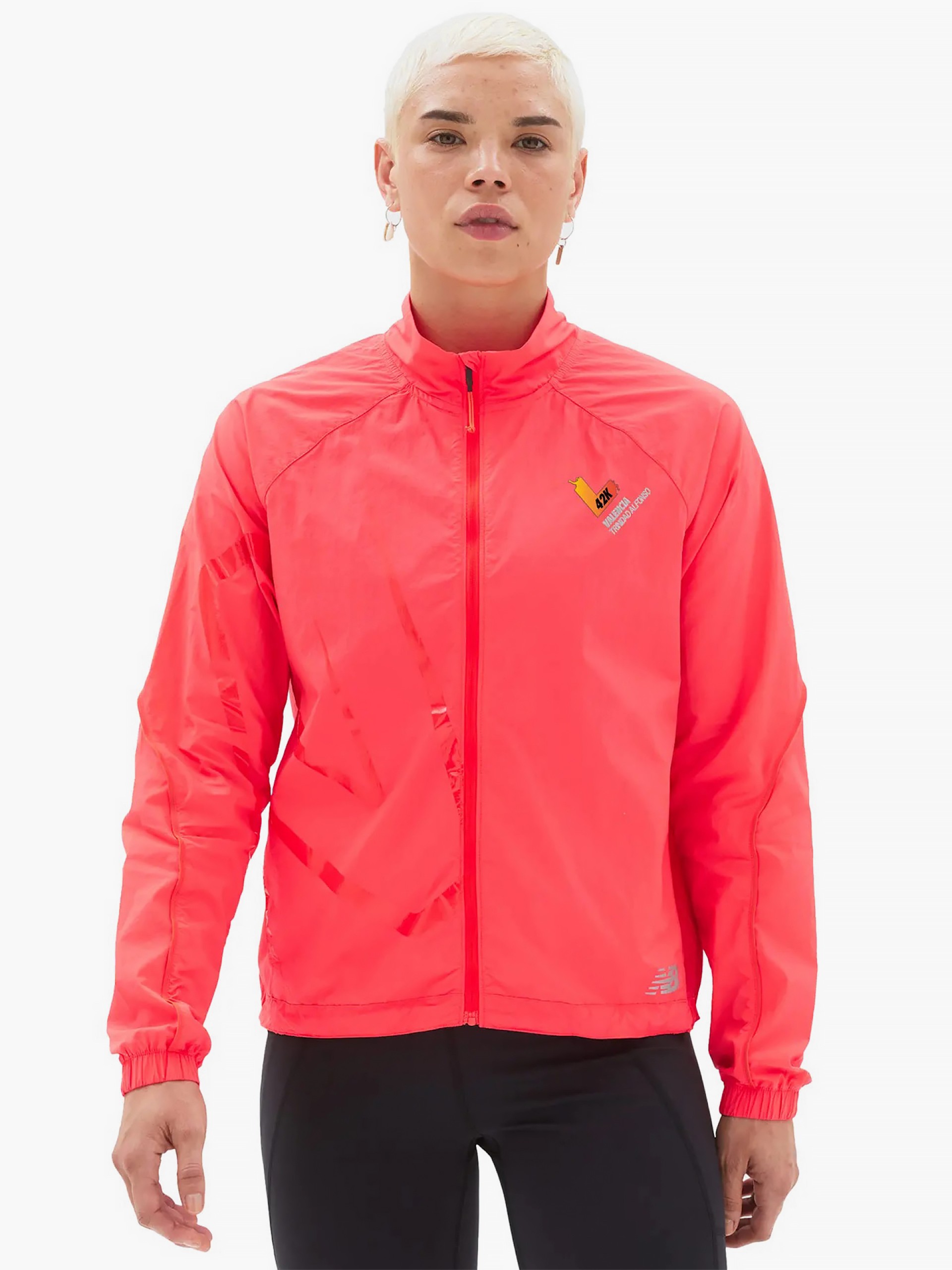Chaqueta New Balance Impact Run Marathon Valencia