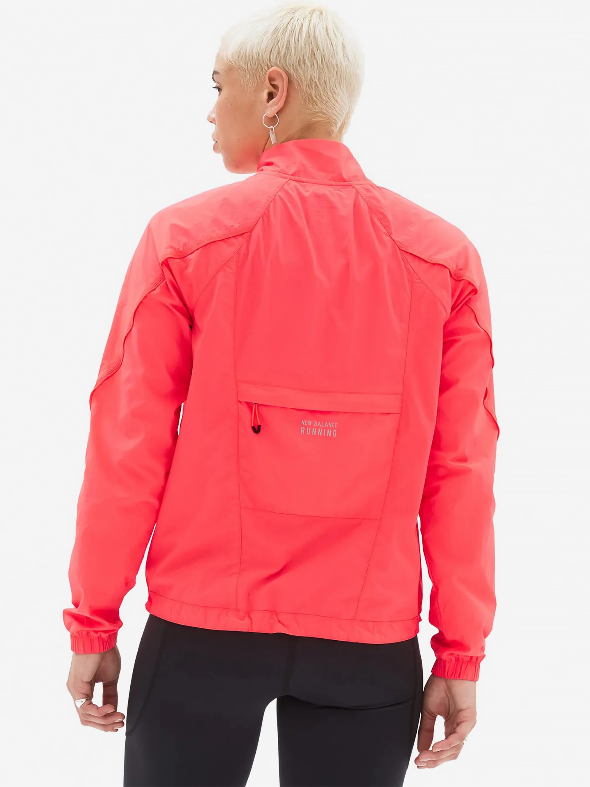 Chaqueta New Balance Impact Run Marathon Valencia