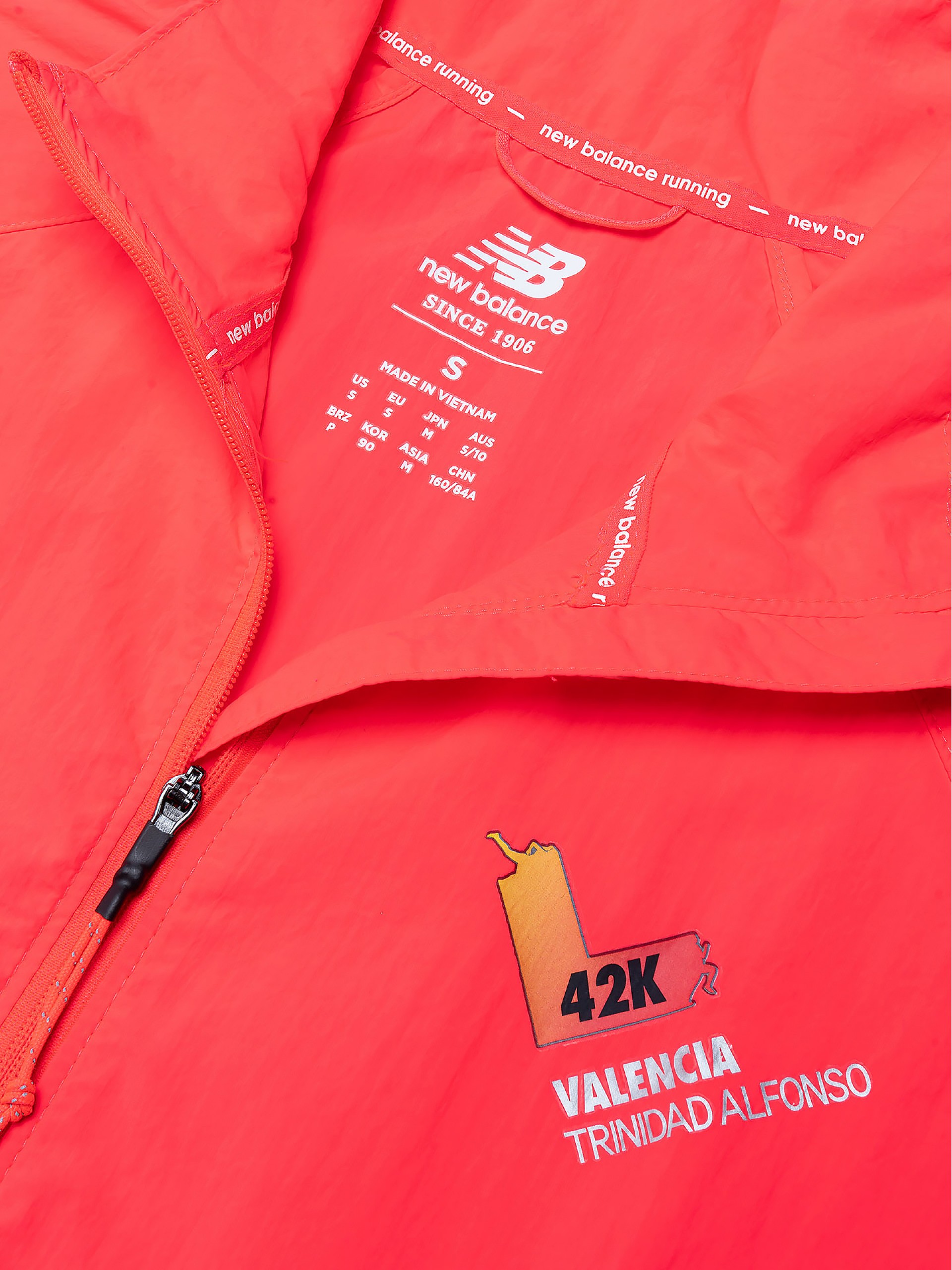 Chaqueta New Balance Impact Run Marathon Valencia