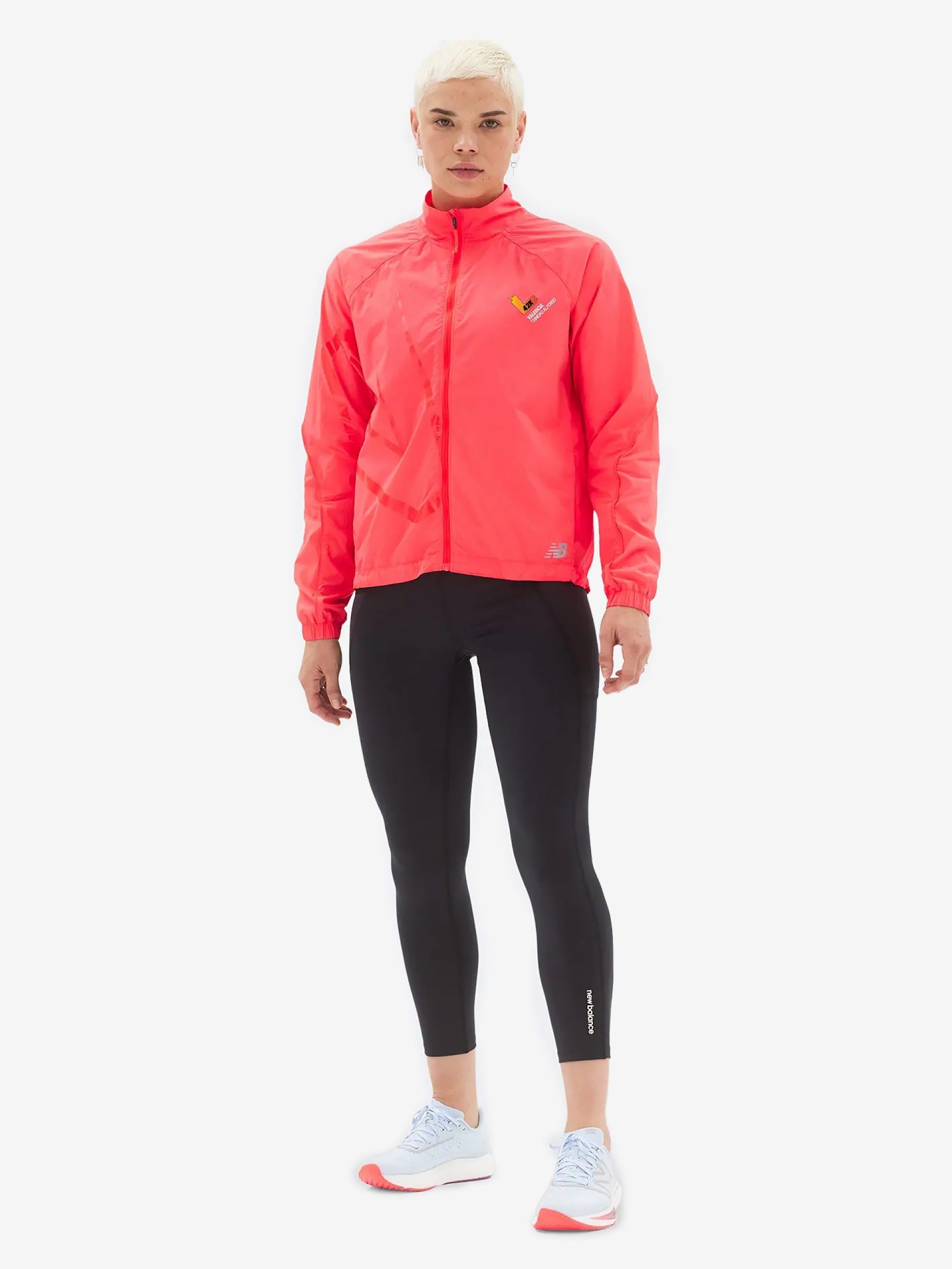 Chaqueta New Balance Impact Run Marathon Valencia