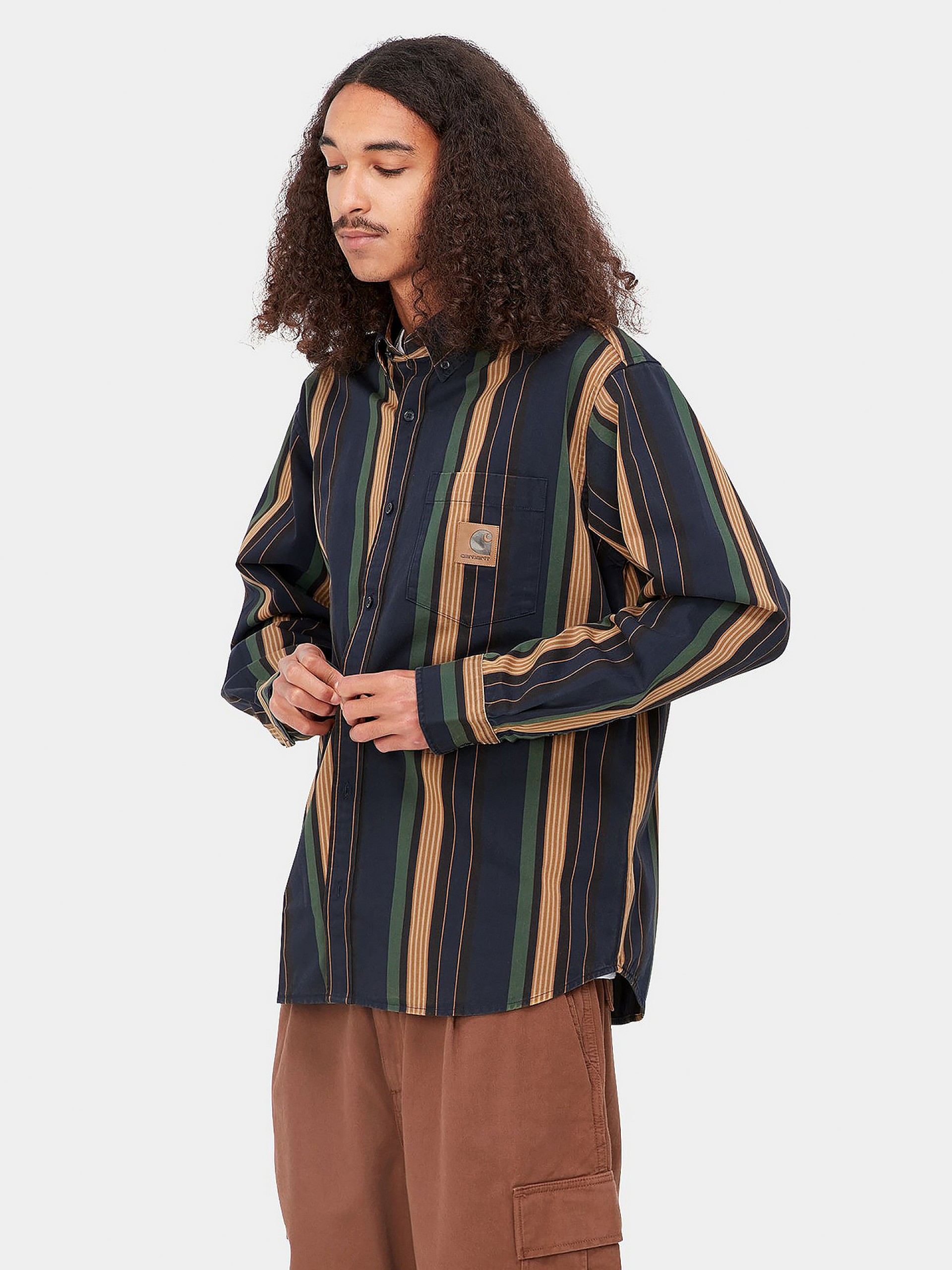 Camisa Carhartt WIP Dorado