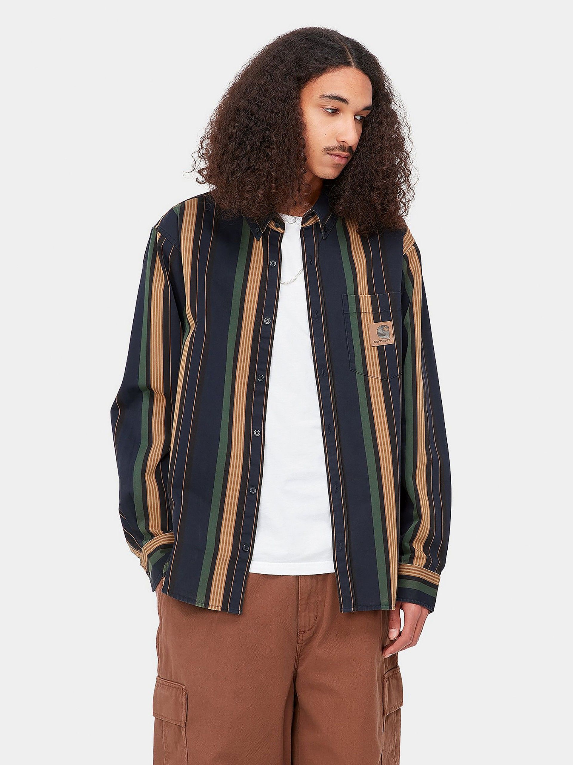 Camisa Carhartt WIP Dorado