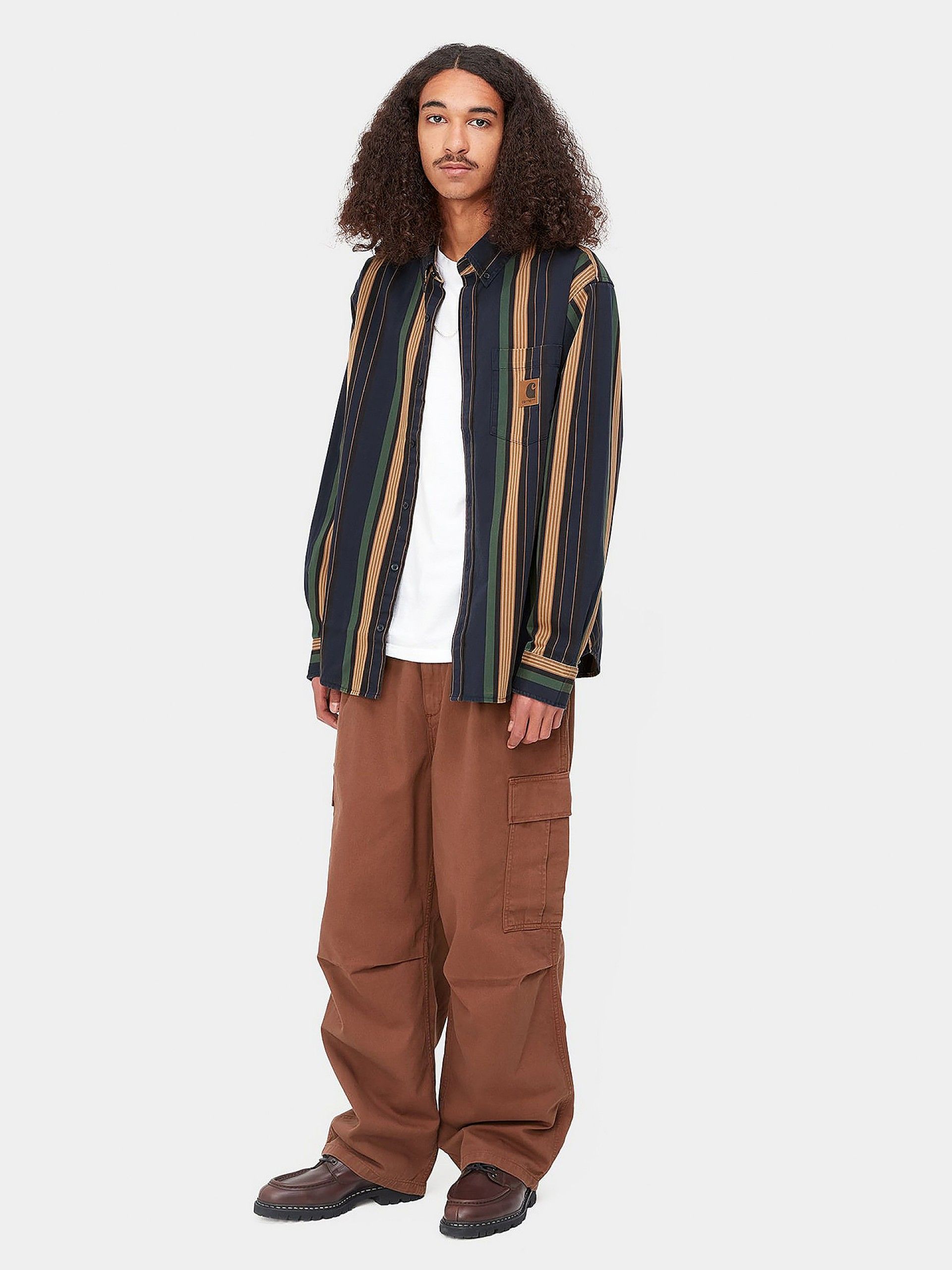 Camisa Carhartt WIP Dorado