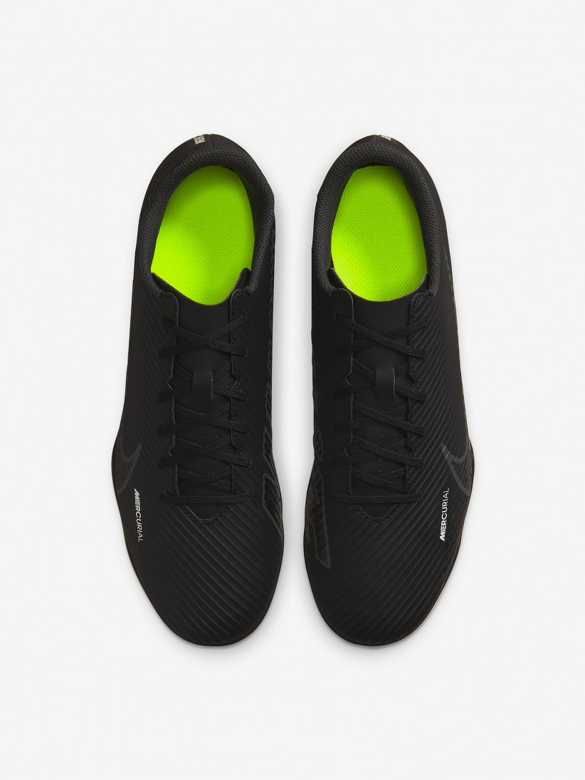 Nike Mercurial Vapor Mg - Negro - Botas Fútbol Hombre
