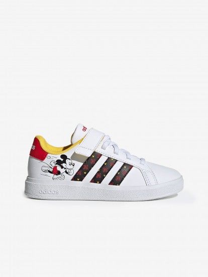 Adidas Grand Court Mickey Kids Sneakers