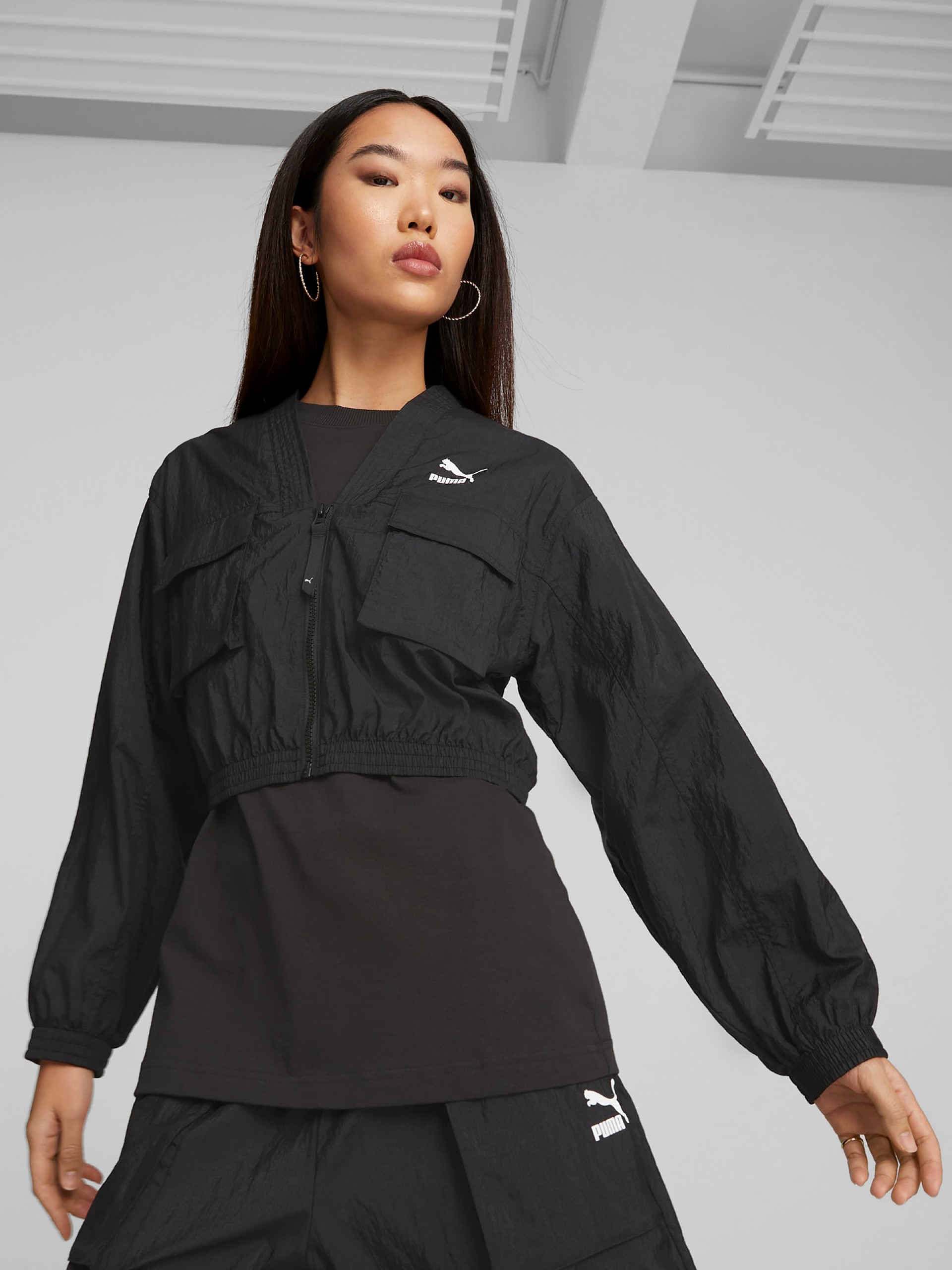 Casaco Puma Dare To Woven